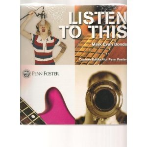 Stock image for Listen to This (Custom Edition for Penn Foster) for sale by OwlsBooks