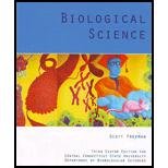 9780558660116: Biological Science (Second Custom Edition for Community College of Rhode Island)