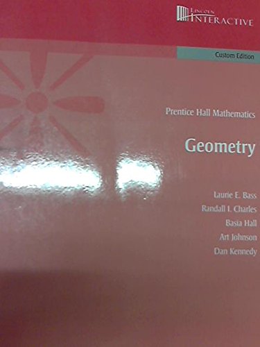 Stock image for Geometry: Prentice Hall Mathmatics for sale by Better World Books