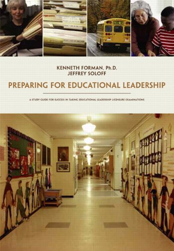 9780558686437: Preparing for Educational Leadership