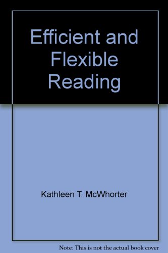 9780558691974: Efficient and Flexible Reading