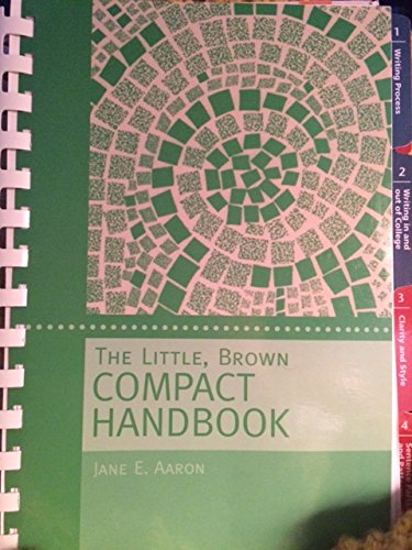 9780558692452: The Little, Brown Compact Handbook