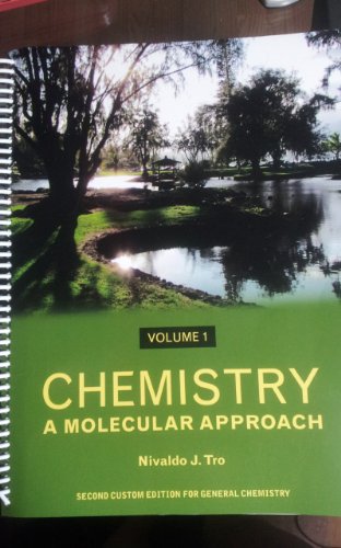 9780558693985: Chemistry a Molecular Approach