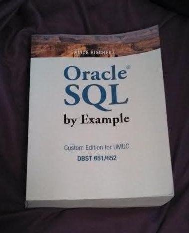 9780558699895: Oracle SQL by Example (Custom Edition for UMUC)