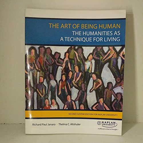 Beispielbild fr Art of Being Human (Custom) zum Verkauf von Better World Books