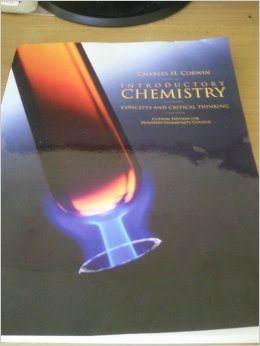 Beispielbild fr Custom Edition for Houston Community College: Introductory Chemistry, Concepts and Critical Thinking zum Verkauf von HPB-Red