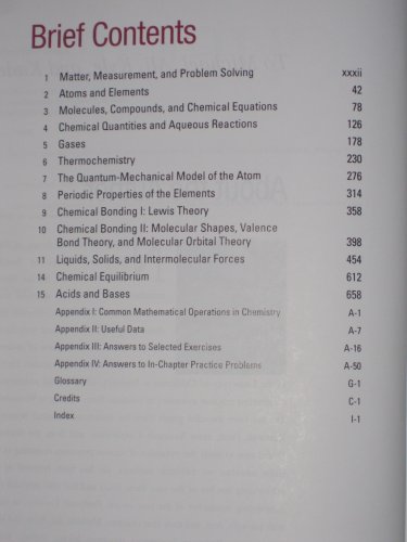 Stock image for Chemistry: A Molecular Approach Chapters 1-15 (Custom for CHEM 131 at UMCP) for sale by BookHolders