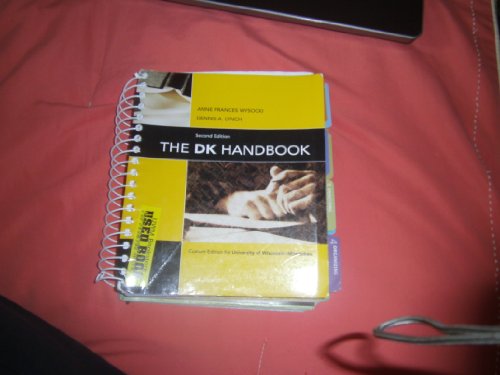 Beispielbild fr The DK Handbook zum Verkauf von Green Street Books