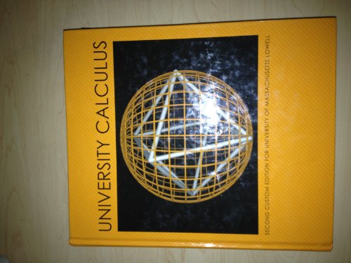 Beispielbild fr University Calculus, Second Custom Edition for University of Massachusetts Lowell (Umass Lowell) zum Verkauf von The Book Cellar, LLC