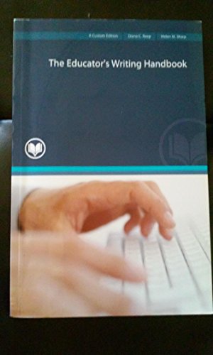 9780558758813: The Educator's Writing Handbook - Custom Edition