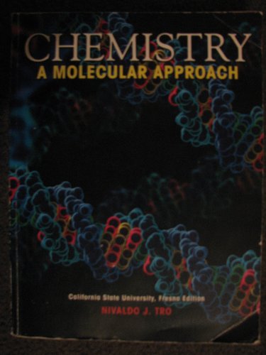 Stock image for Chemistry A Molecular Approach California State University, Fresno Edition for sale by ThriftBooks-Dallas