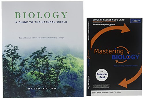 Beispielbild fr Biology: A Guide to the Natural World zum Verkauf von Wonder Book