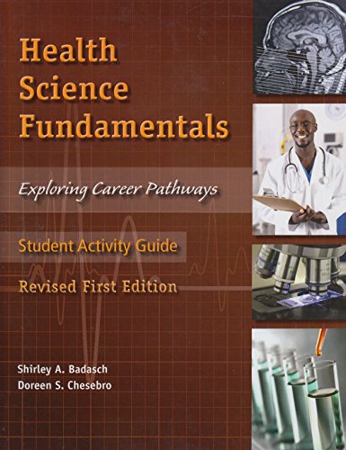 Stock image for Health Science Fundamentals-Exploring Career Pathways (Student Activity Guide) for sale by SecondSale