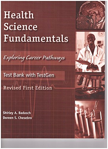 Stock image for Health Science Fundamentals - Test Bank with TestGen for sale by BookResQ.