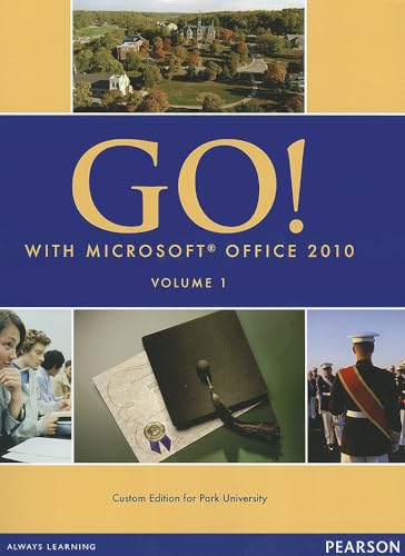 9780558783679: Go! with MS Office 2010, Volume 1