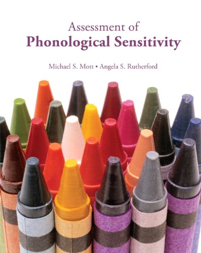 Stock image for Assessment of Phonological Sensitivity for sale by HPB-Red