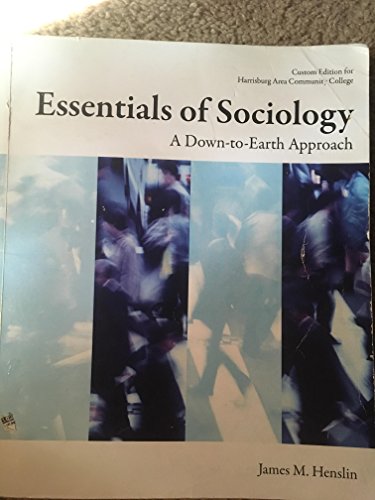 9780558796488: Essentials of Sociology: A Down-to-earth Approach