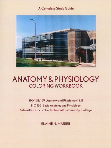 Stock image for Anatomy & Physiology Coloring Workbook: A Complete Study Guide for sale by ThriftBooks-Atlanta