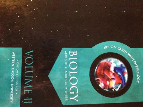 Stock image for Biology: Life on Earth with Physiology VOLUME II for sale by Second Chance Books