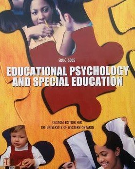 9780558807269: Educational Psychology And Special Education (EDUC