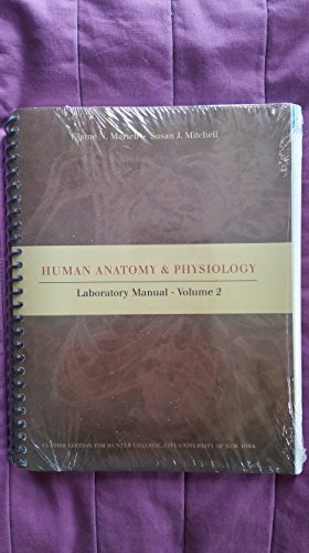 Human Anatomy & Physiology (Laboratory Manual, VOLUME 2) (9780558810801) by Elaine N. Marieb