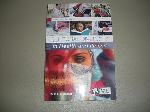 9780558817145: Cultural Diversity in Health and Illness (Ross Medical School Edition, cr 2009)
