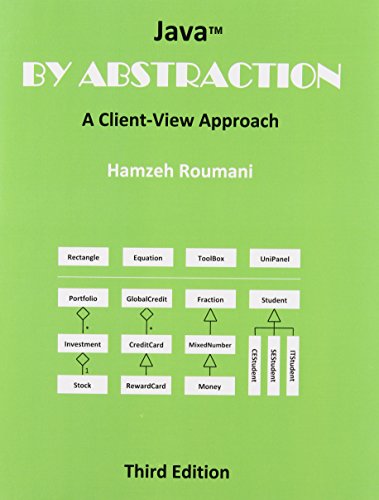Immagine dell'editore per Java By Abstraction: A Client-View Approach (2nd Edition) venduto da ThriftBooks-Atlanta