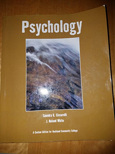 9780558820886: Psychology
