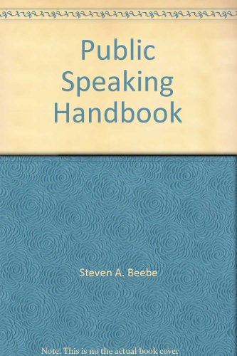 Stock image for Public Speaking Handbook for sale by Fleur Fine Books