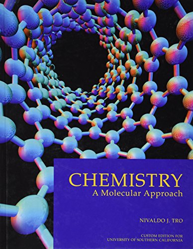 9780558826031: Chemistry: A Molecular Approach (Custom Edition for University of Southern California)