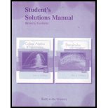 Stock image for Student's Solution Manual: College Algebra & Trigonometry, Precalculus for sale by HPB-Red