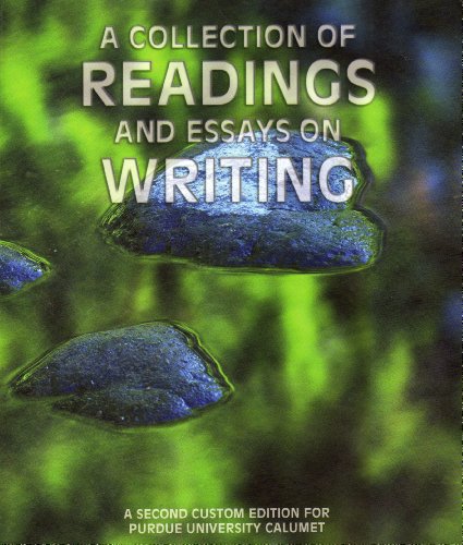 Stock image for A Collection of Readings and Essays on Writing for sale by Nationwide_Text