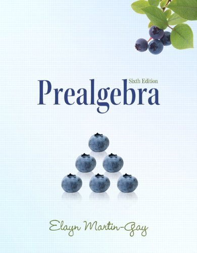 9780558828851: Prealgebra