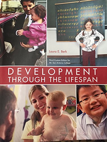 9780558829575: Development Through the Lifespan