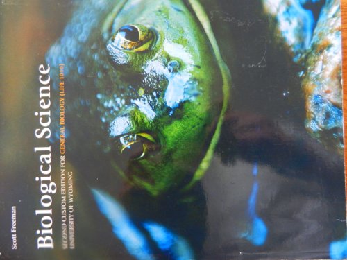 Beispielbild fr Biological Science 2nd Custom Edition for General Biology (Life 1010) University of Wyoming zum Verkauf von HPB-Red