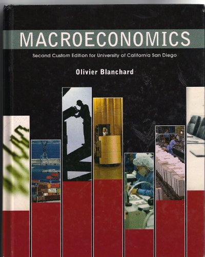 Stock image for Macroeconomics Second Edition for Ucsd By Olivier Blanchard for sale by HPB-Red