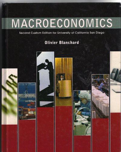 9780558838799: Macroeconomics Second Custom Edition for University of California San Diego