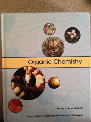 Imagen de archivo de Organic Chemistry (Custom Edition for the University of Mississippi) a la venta por Irish Booksellers