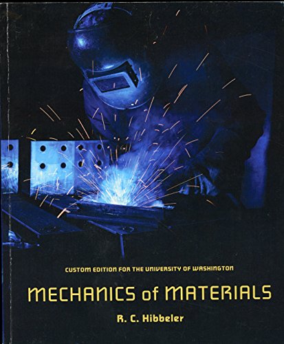 Imagen de archivo de Mechanics of Materials Custom Edition for the UW a la venta por SecondSale