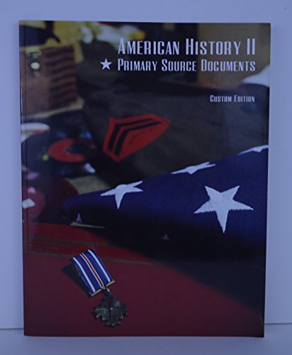 Stock image for American History 2 Custom Edition for sale by Wonder Book
