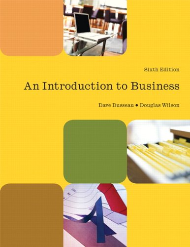 Beispielbild fr Introduction to Business (6th Edition) zum Verkauf von BookHolders