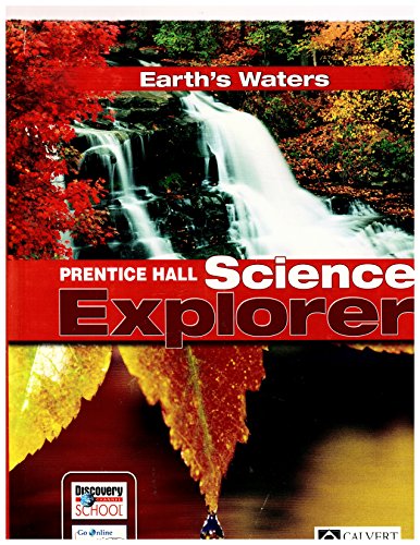 Imagen de archivo de Earth's Waters (Prentice Hall Science Explorer) a la venta por Wonder Book