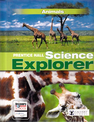 Stock image for Animals. Science Explorer. for sale by Better World Books