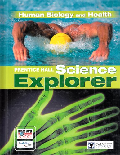 Imagen de archivo de Science Explorer Human Biology and Health a la venta por Better World Books