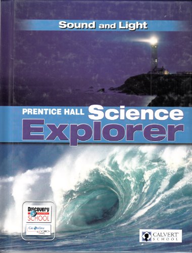 Stock image for Sound and Light. Science Explorer. for sale by Better World Books