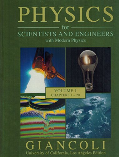 Imagen de archivo de Physics for Scientists and Engineers with Modern Physics (Volume 1 Chapters 1-20) a la venta por HPB-Red