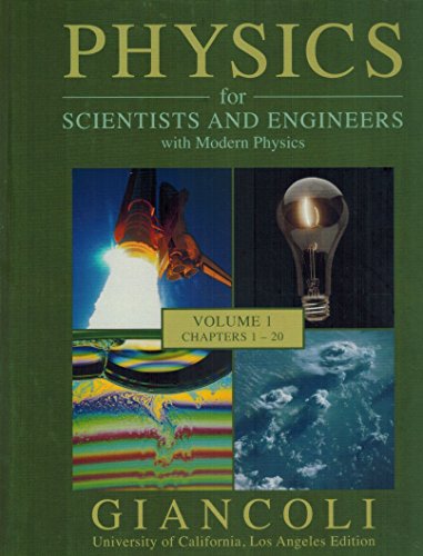 Stock image for Physics for Scientists and Engineers with Modern Physics (Volume 1 Chapters 1-20) for sale by Green Street Books