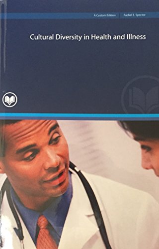 Stock image for Cultural Diversity in Health and Illness for sale by Bookmans