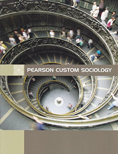 Beispielbild fr Pearson Custom Sociology for Boise State University with Mysoclab zum Verkauf von Irish Booksellers