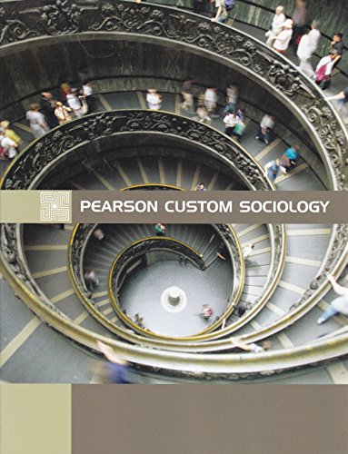 Stock image for Pearson Custom Sociology for Boise State University with Mysoclab for sale by Irish Booksellers